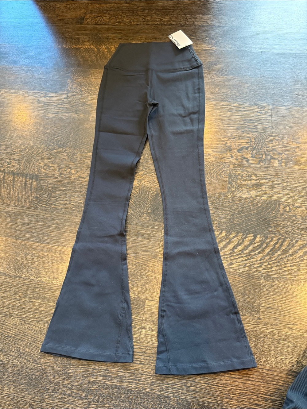 Splits 59 flare black leggings!